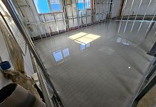 Строительство офиса 600 м2 в каркасном строении из сэндвич панелей